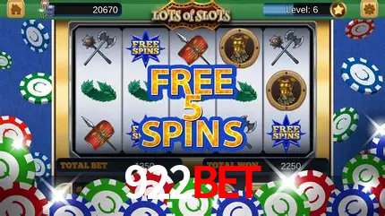 Descubra o Mundo do Cassino Online com 922BET